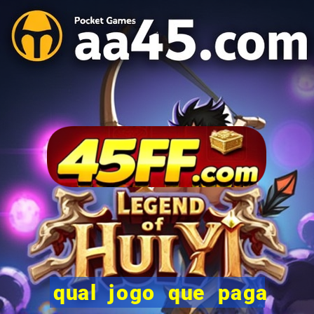 qual jogo que paga dinheiro de verdade pelo pix